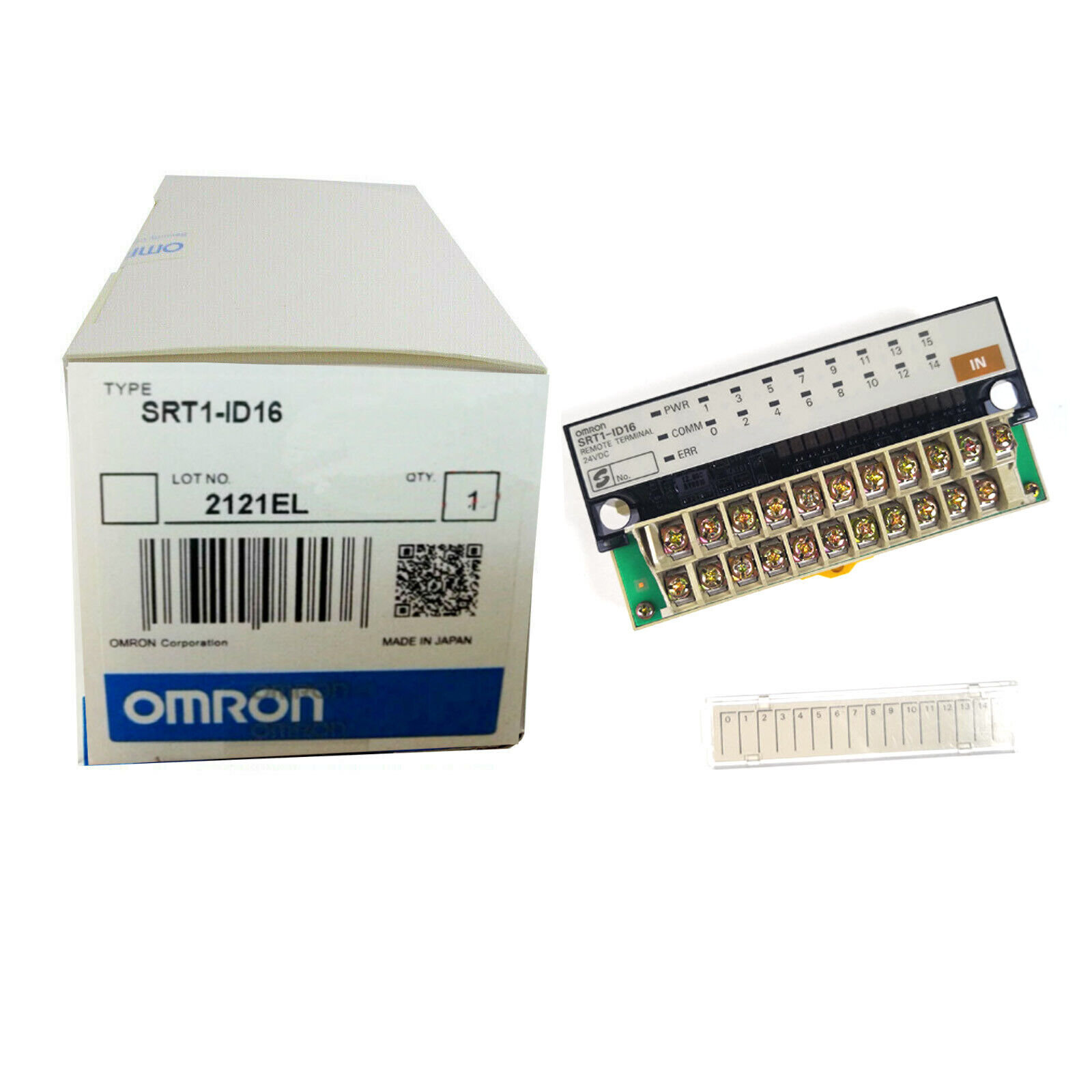 Omron SRT1-ID16 PLC Module New In Box