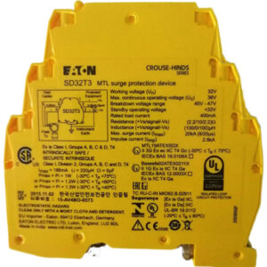 Eaton Corporation SD32T3 Security Barrier