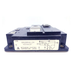Mitsubishi QM600HA-2H Insulated Semiconductor Power Transistor Module