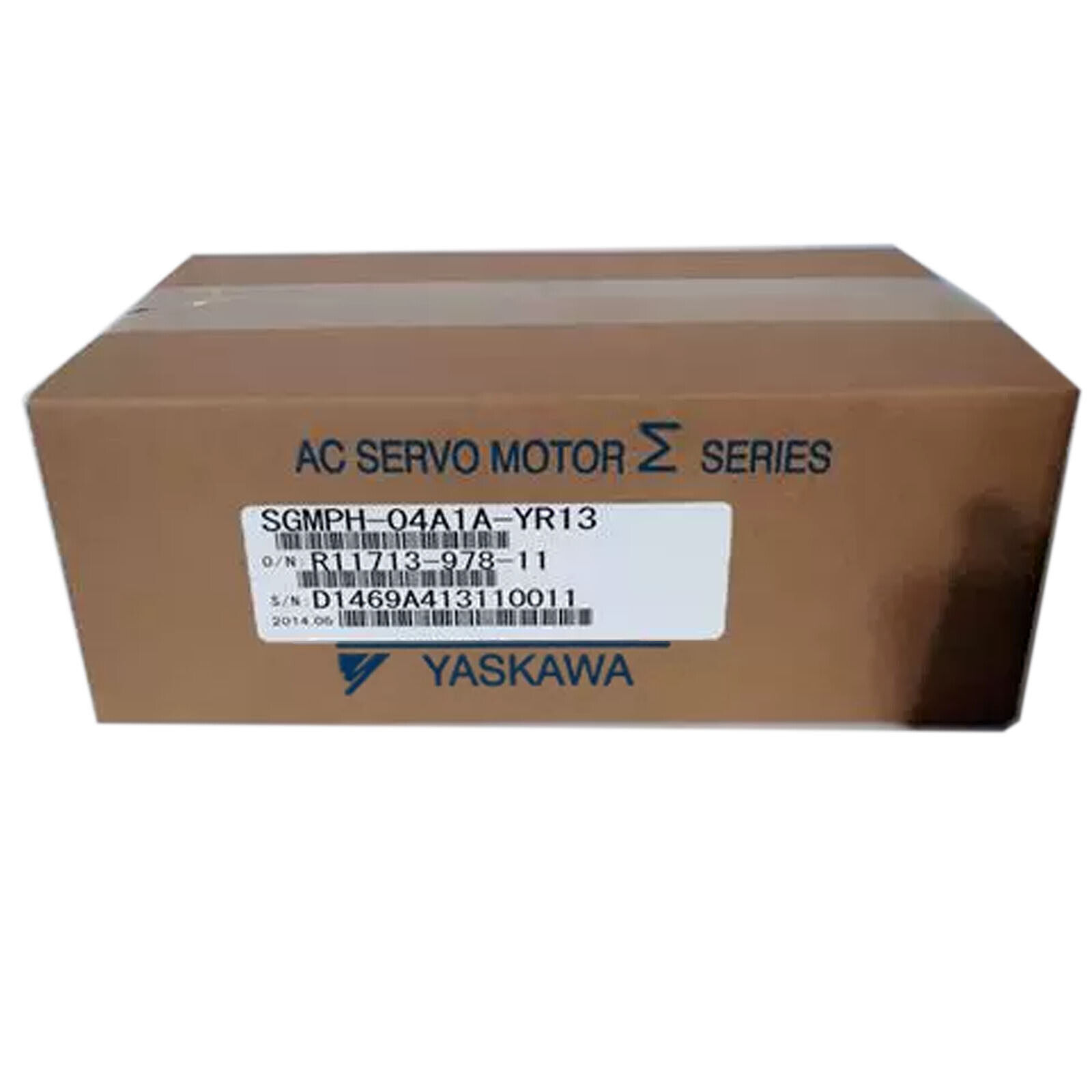 Yaskawa Servo Motor SGMPH-04A1A-YR13