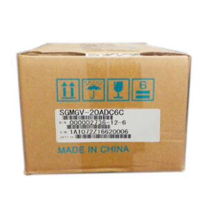 Yaskawa SGMGV-20ADC6C New in Box Servo Motor