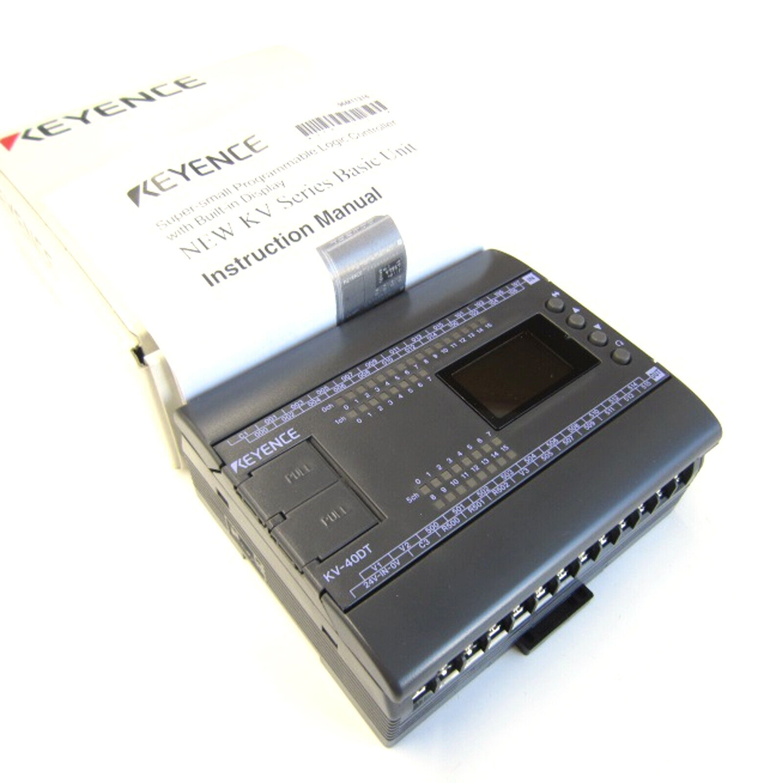 KEYENCE KV-40DT Programmable Controller New In Box