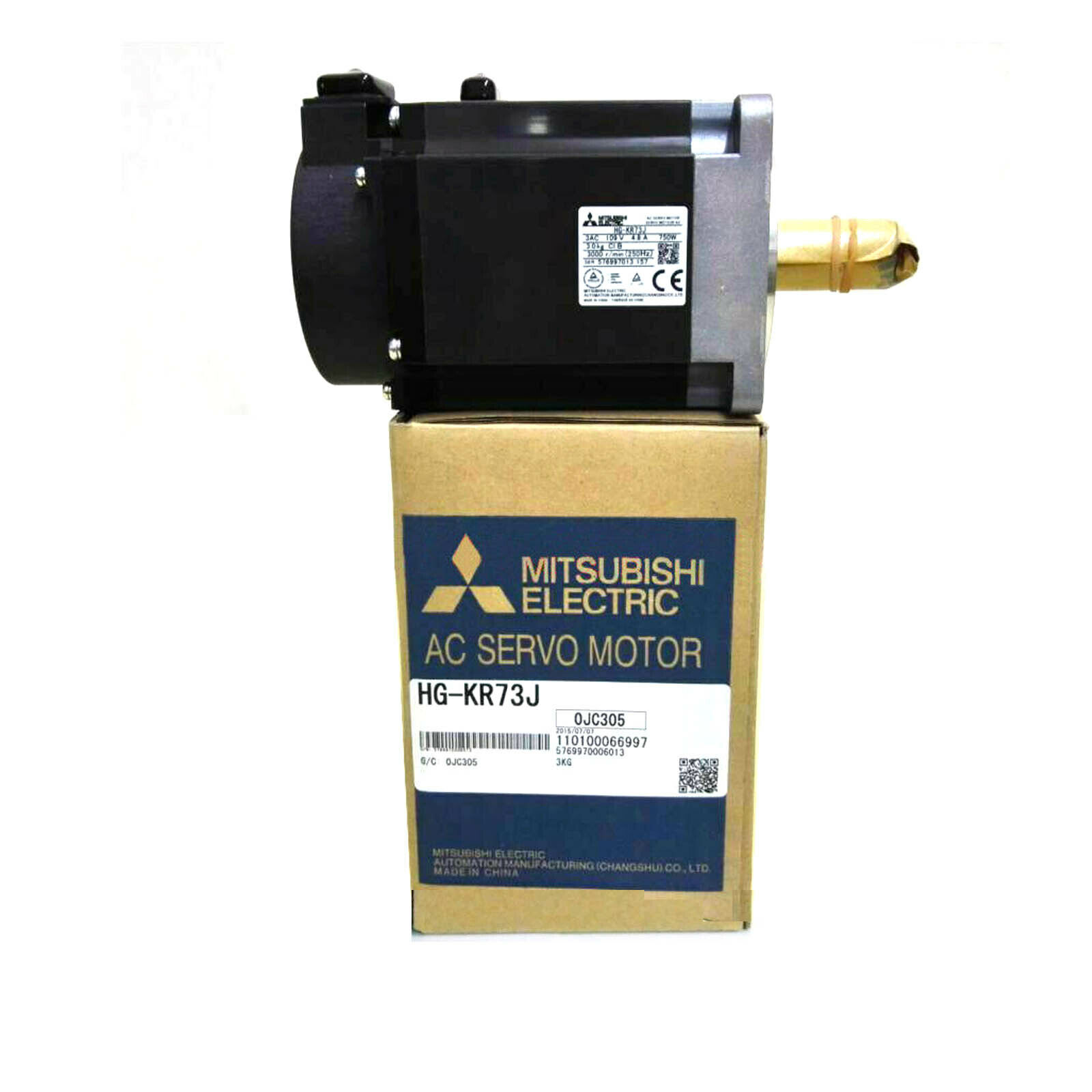 Mitsubishi HG-KR73 Servo Motor HG-KR73
