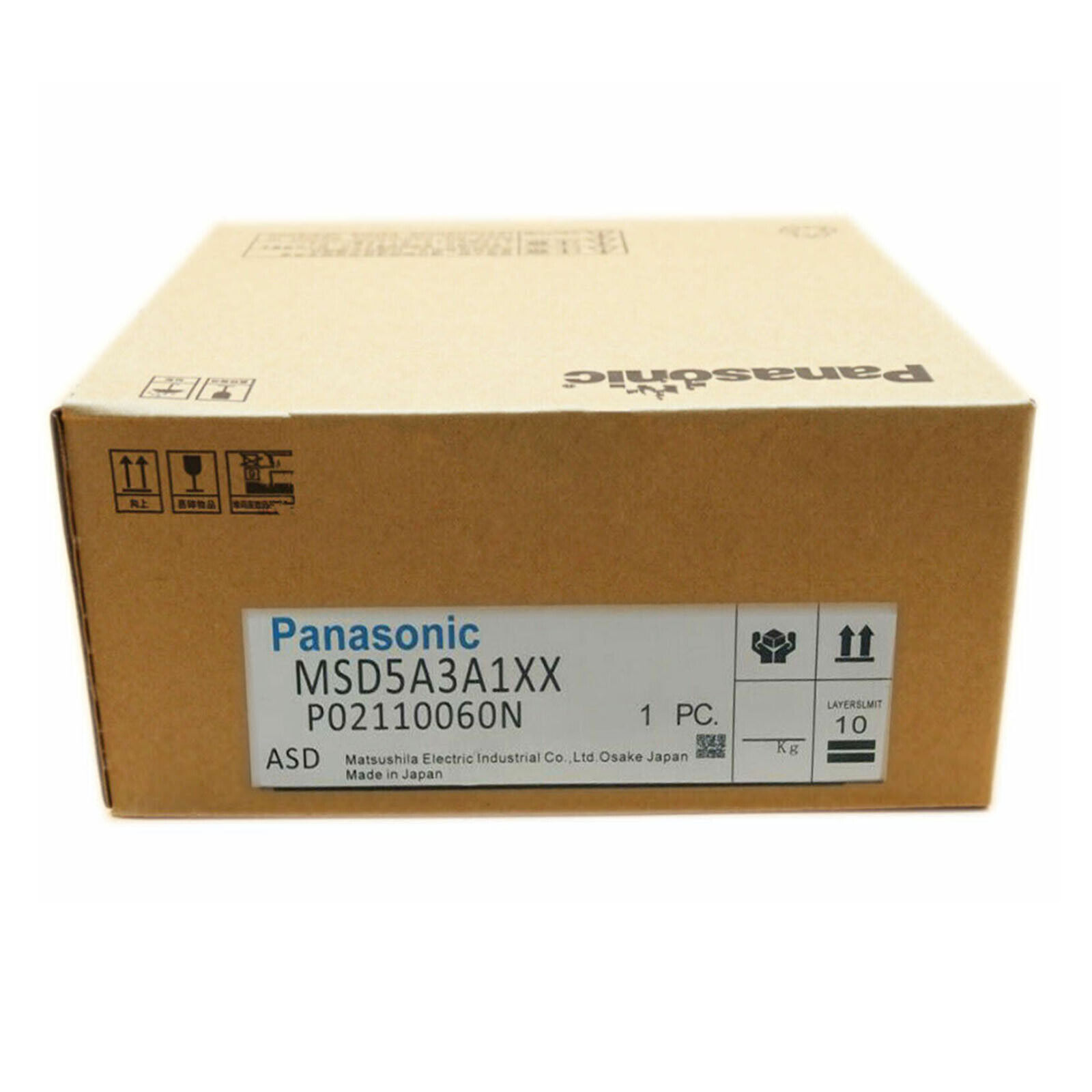 Panasonic Servo Driver MSD5A3A1XX NEW