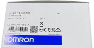Omron Smart Sensor ZX1-LD50A61 2M