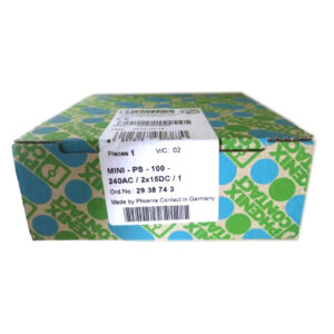 Phoenix Contact MINI-PS-100-240AC/2X15DC/1 Power Supply 2938743