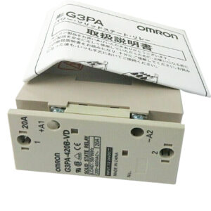 Omron G3PA-420B-VD Solid State Relay New In Box