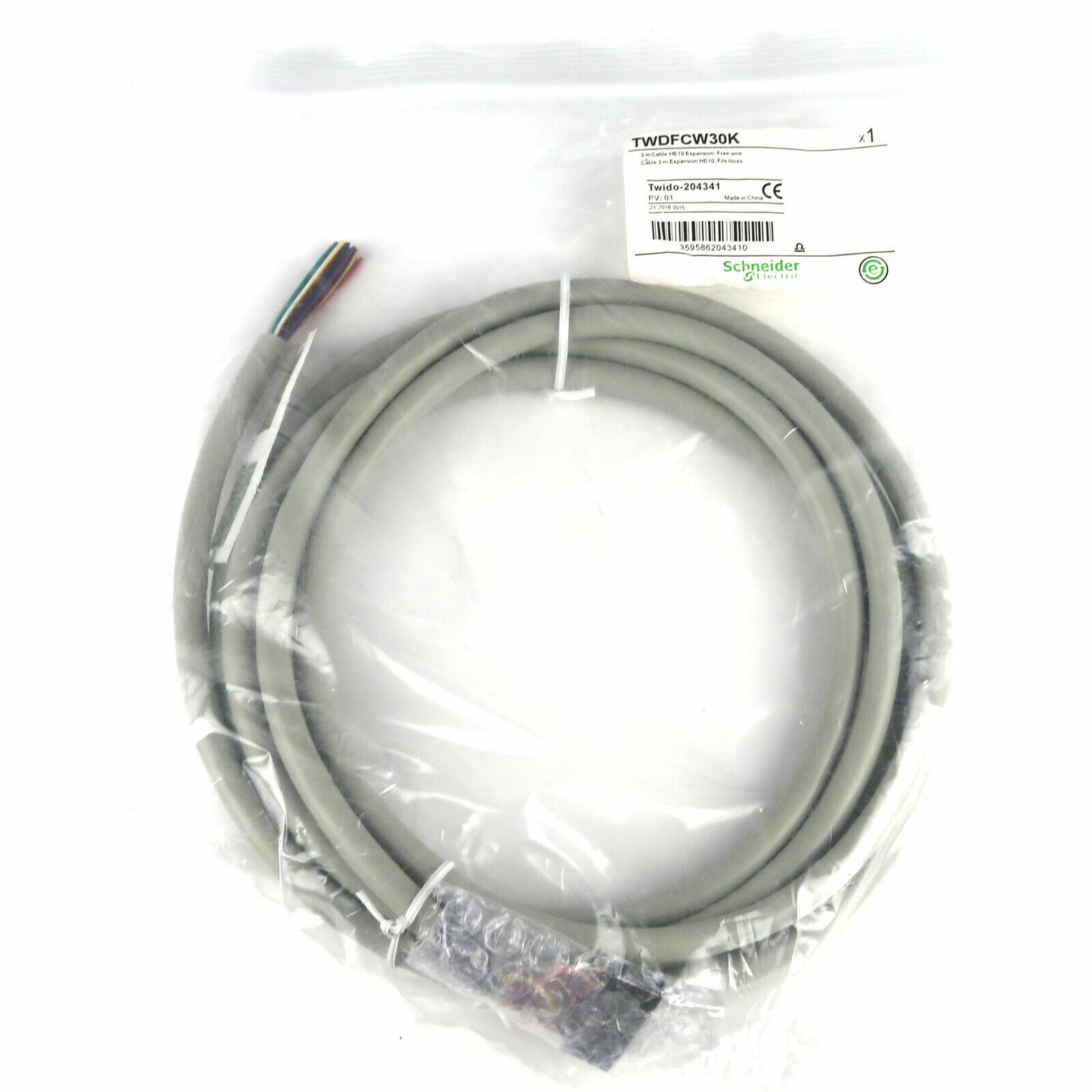 Schneider TWDFCW30K Cable, 30K