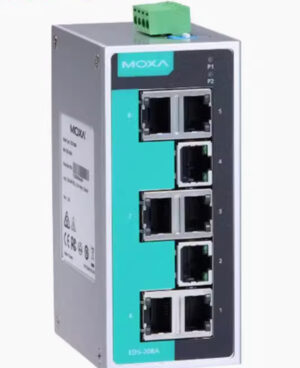 MOXA EDS-208A-S-SC Industrial Ethernet Switch