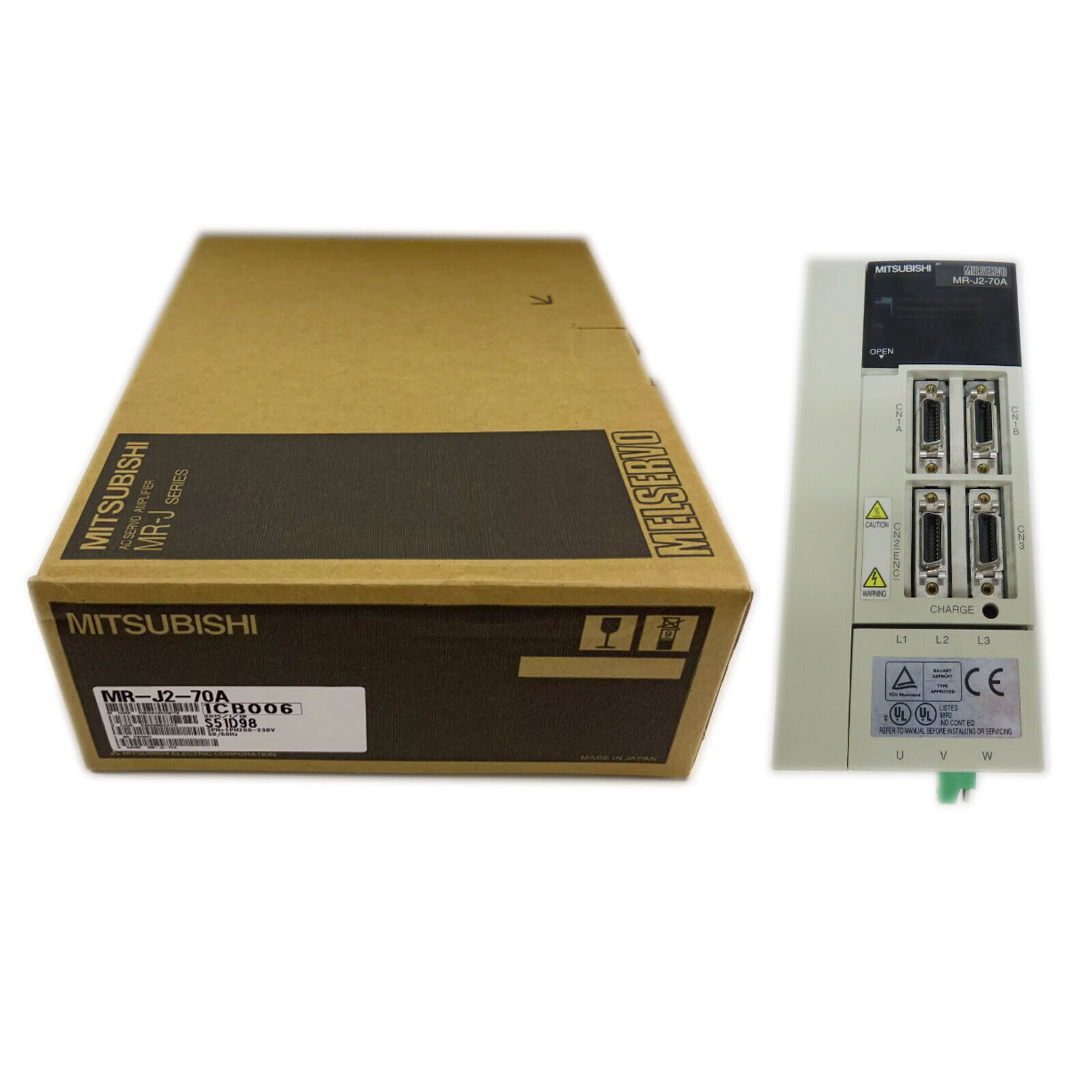 Mitsubishi MR-J2-70A Servo Amplifier New In Box