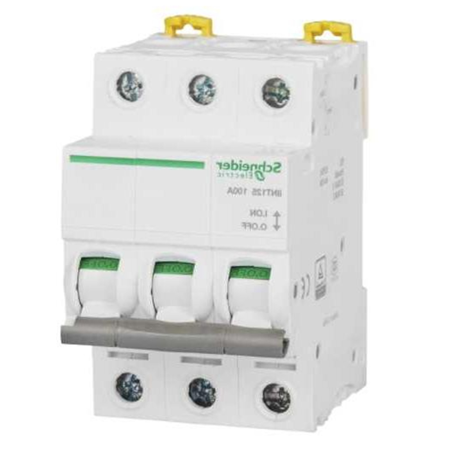 Schneider Electric A9S68391 3 Pole DIN Rail Mount Non-Fused Switch Disconnector