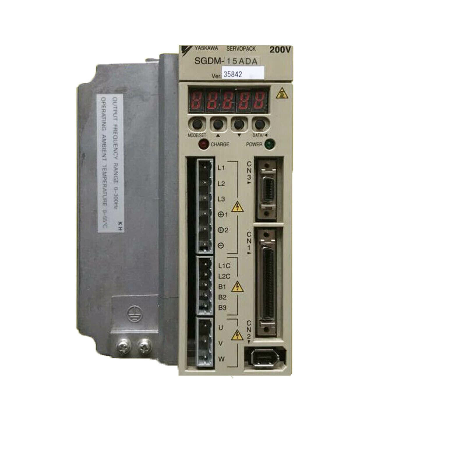 Used & Tested YASKAWA SGDM-15ADA Servo Amplifier