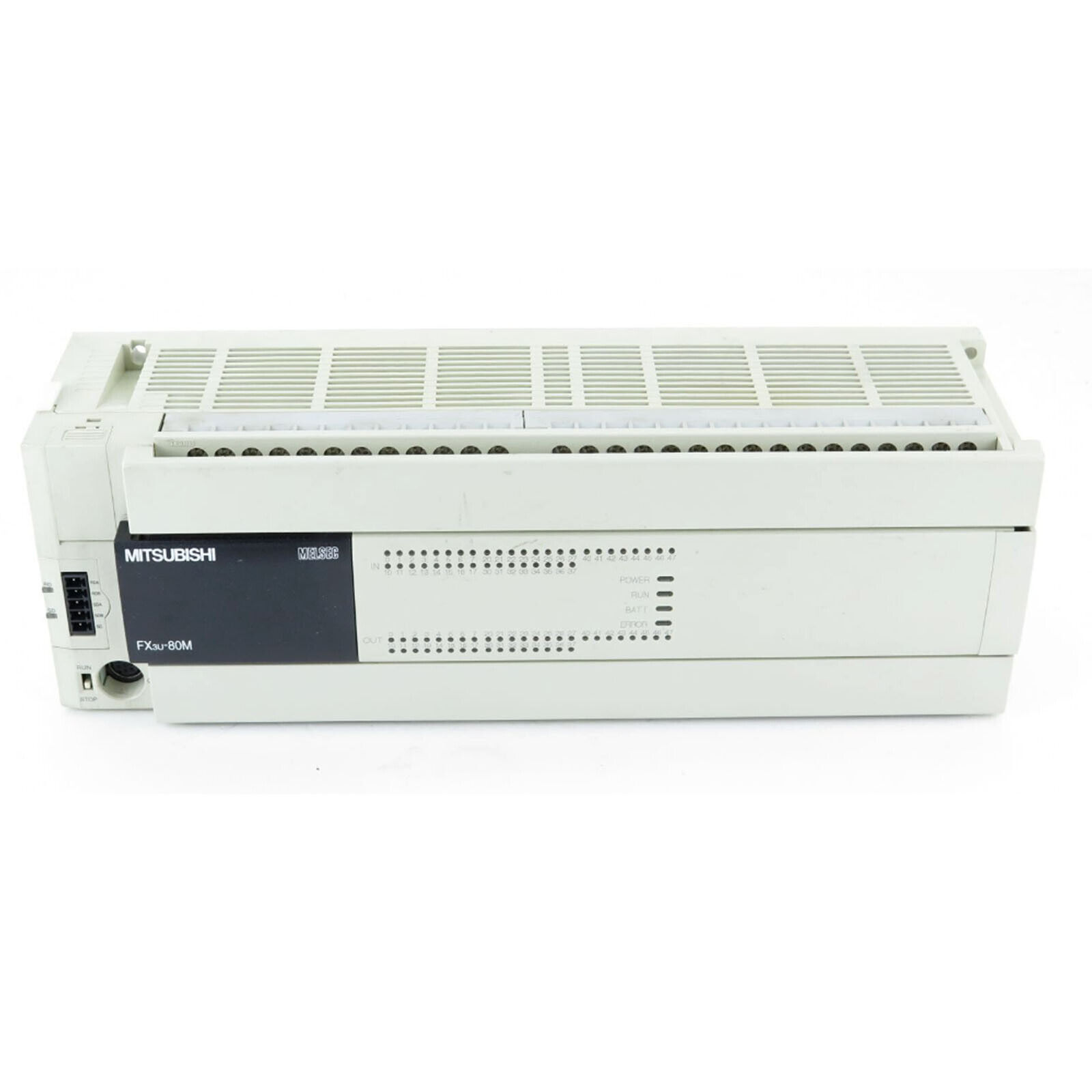 Mitsubishi FX3U-80MT/DSS PLC Controller