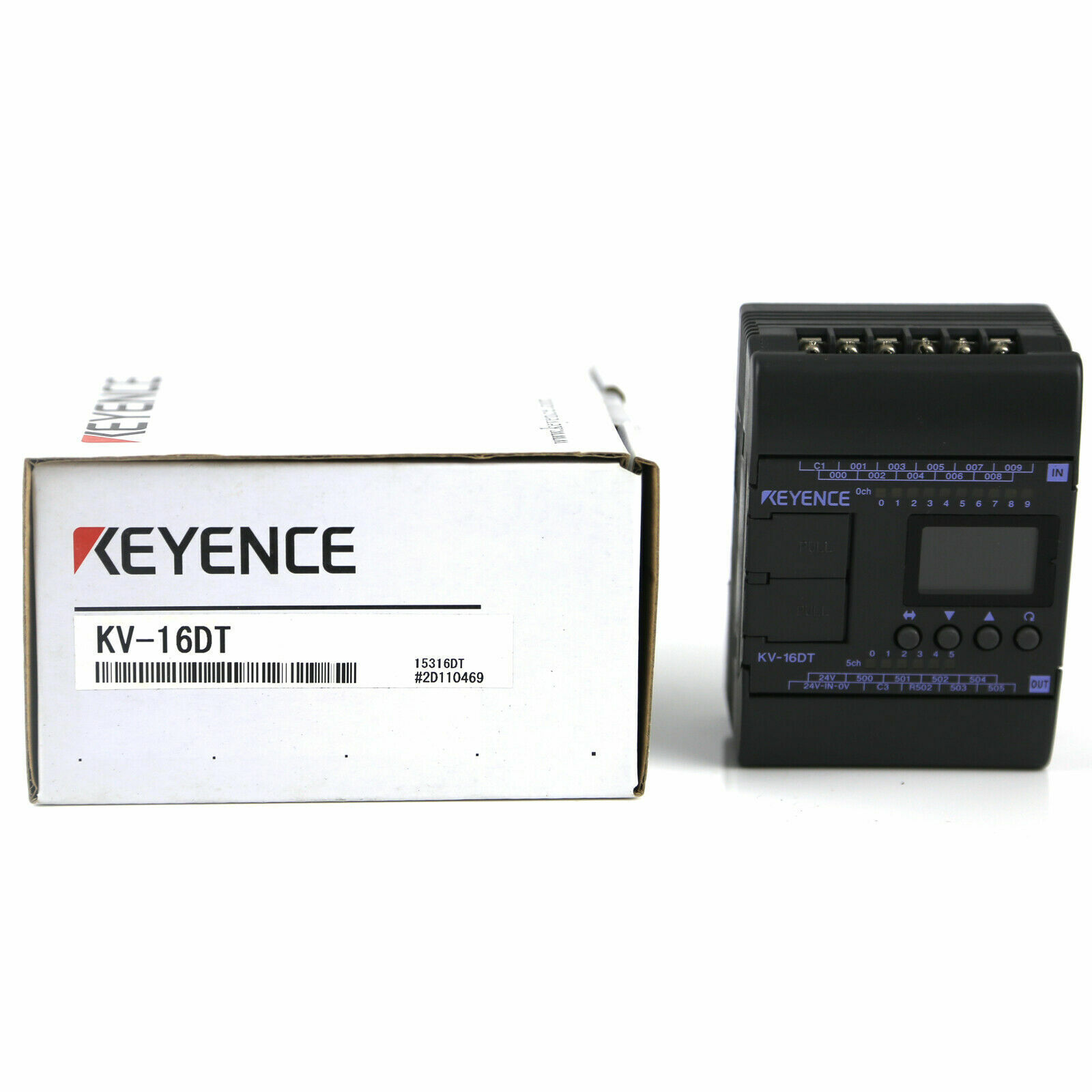 KEYENCE KV-16DT PLC Programmable Controller
