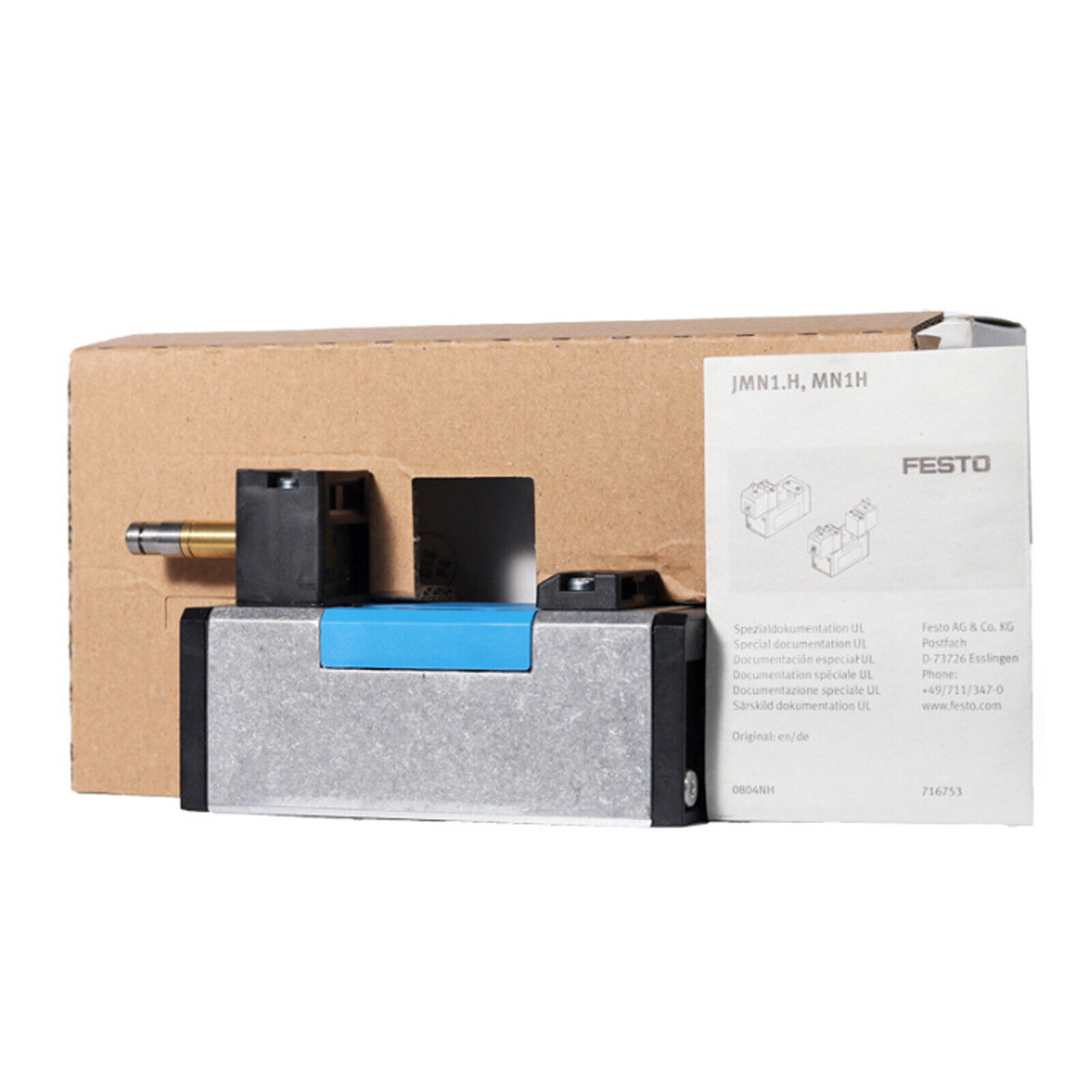 Festo MN1H-5/2-D-2-C 159700 Solenoid Valve