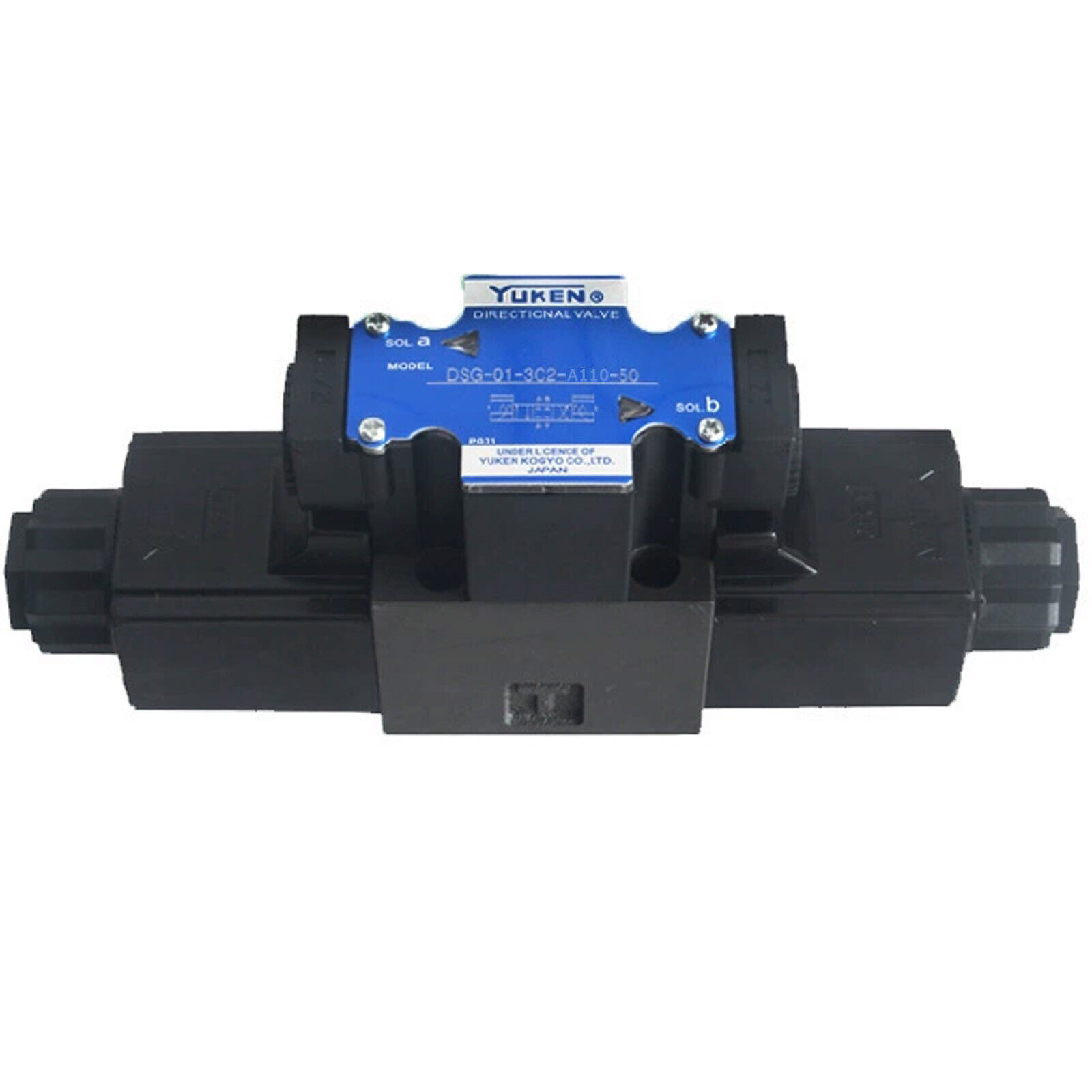 Yuken Hydraulic Solenoid Valve DSG-03-3C2-A110-50