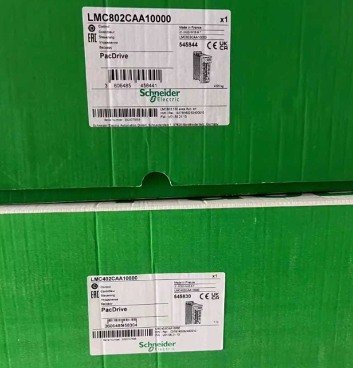 Schneider LMC802CAA10000 Servo Controller