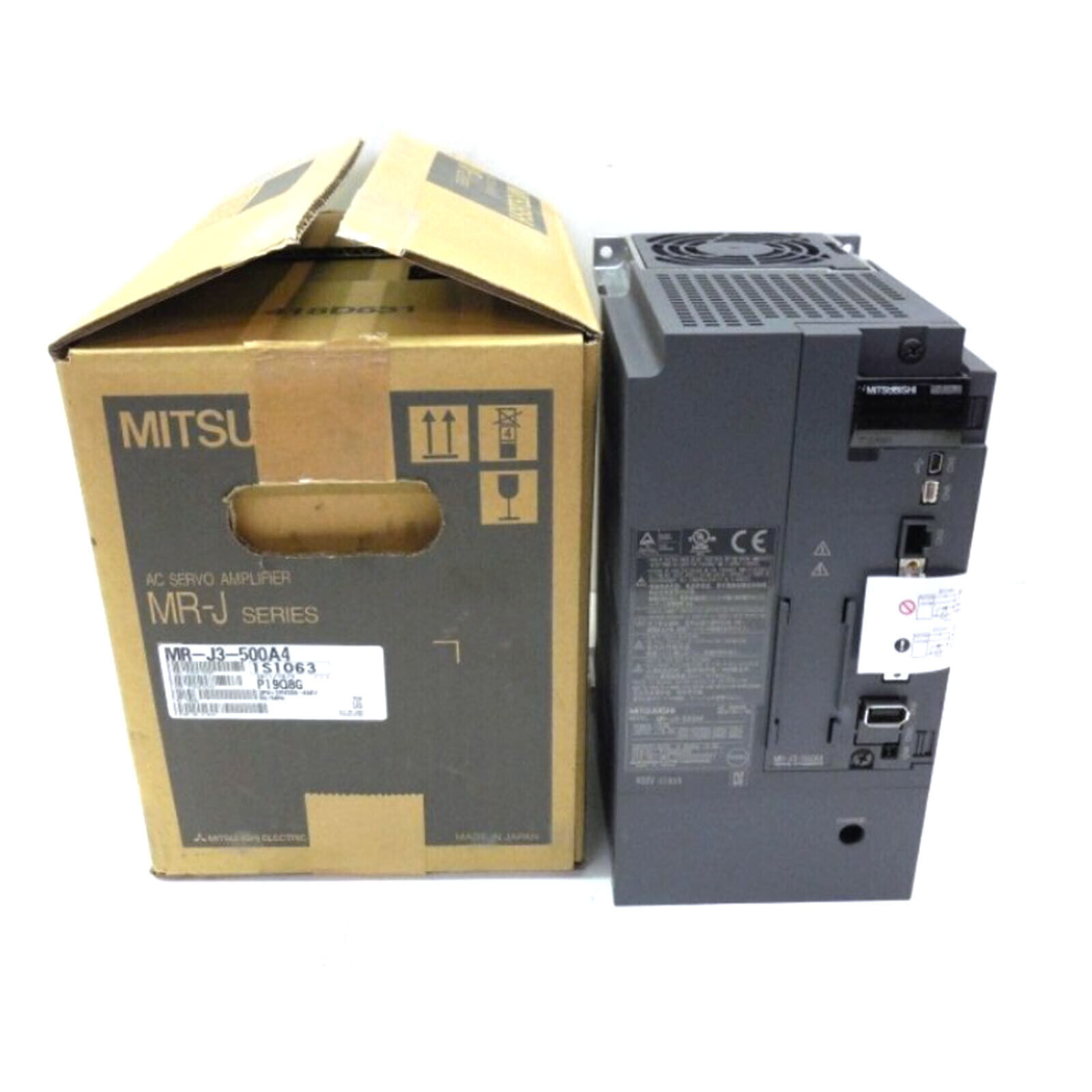 Mitsubishi Electric Servo Amplifier MR-J3-500A4