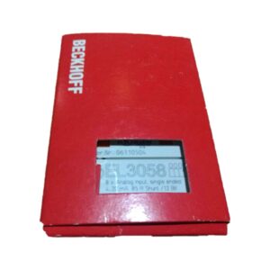 Beckhoff EL3058 PLC Module EL3058