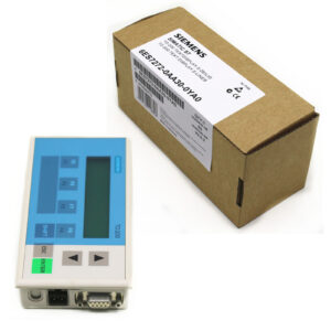 SIEMENS 6ES7272-0AA30-0YA0 Text Display Panel Meter