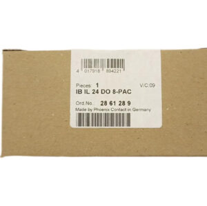 PHOENIX CONTACT IB IL 24 DO8-PAC Digital Output Module