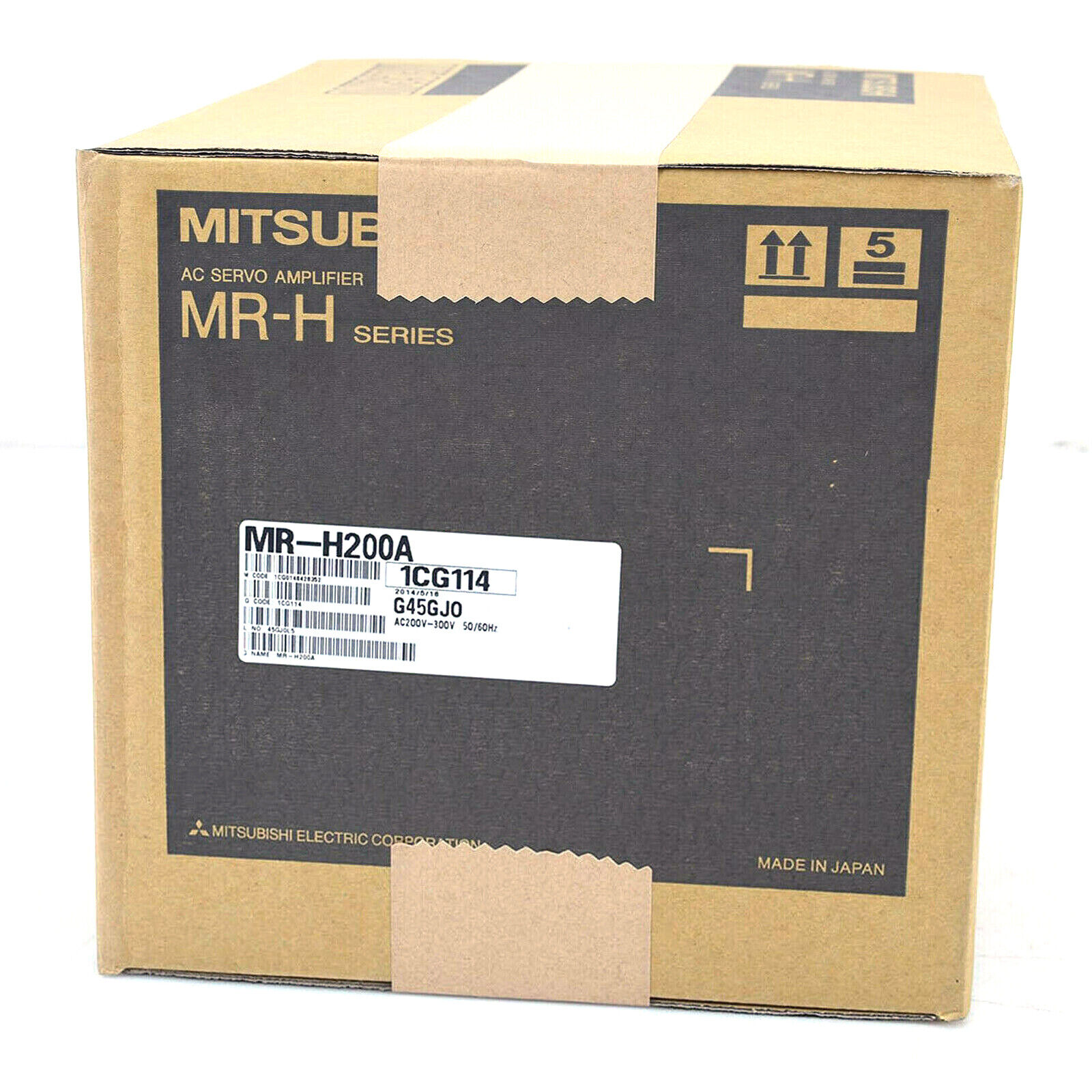 Mitsubishi MR-H200A Servo Motor New In Box