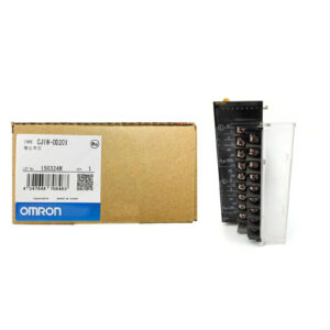 Omron CJ1 Output DC12~24V 8-Points NPN CJ1W-OD201