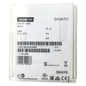 Siemens 6ES7954-8LF03-0AA0 Memory Card