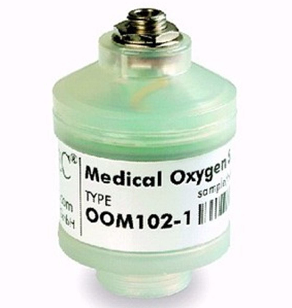 ENVITEC OOM102-1 Aluminum Box Oxygen Sensor Oxygen Battery