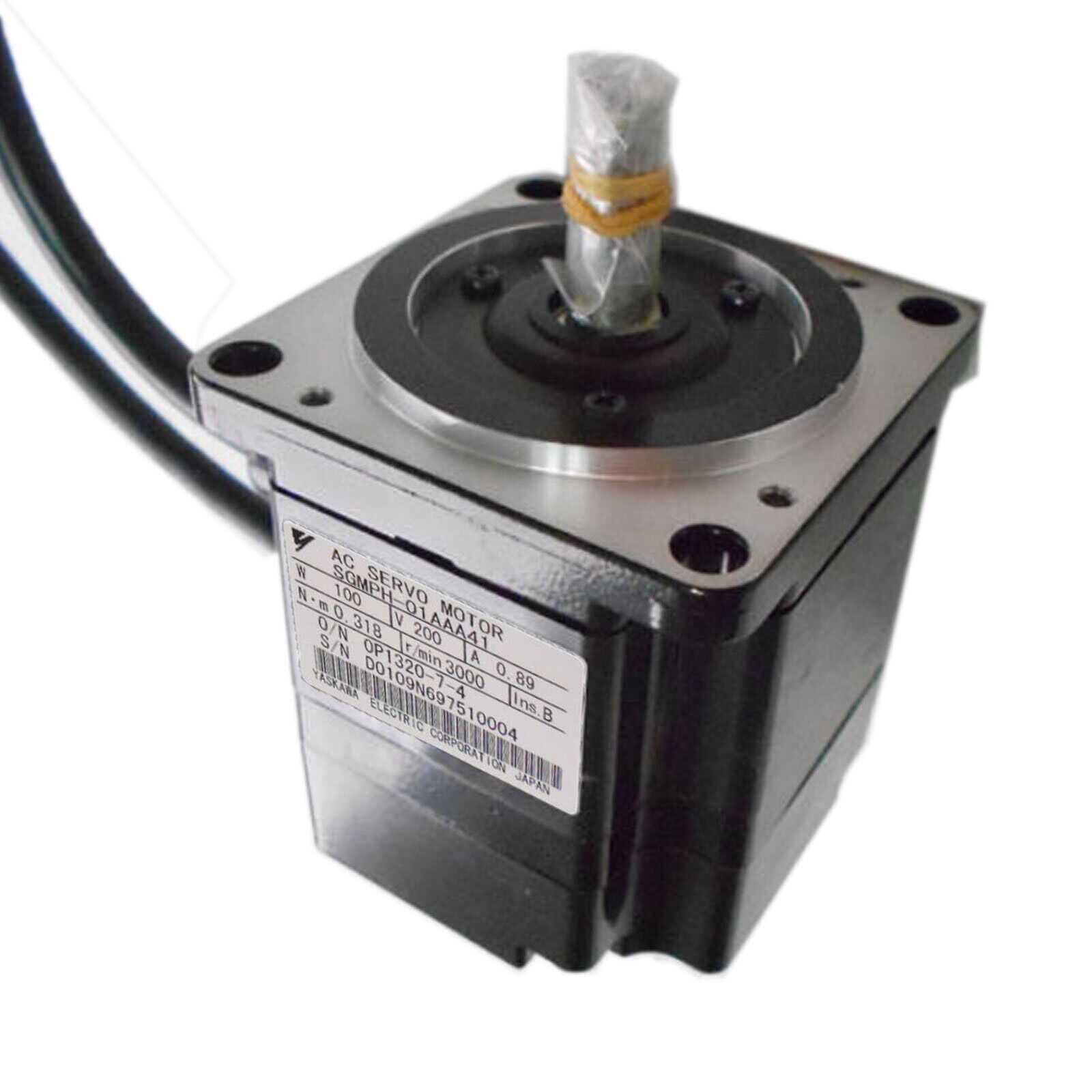 Yaskawa Servo Motor SGMPH-01AAA41 New In Box