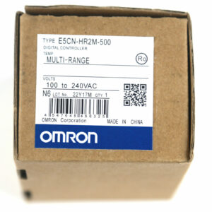 Omron E5CN-HR2M-500 Temperature Controller New In Box