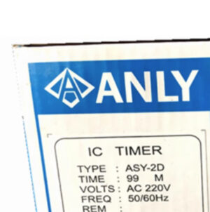 NEW ANLY ASY-2D ASY2D Digital Timer 220V
