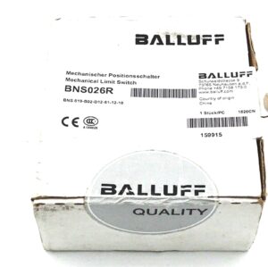 BALLUFF BNS026R BNS 819-B02-D12-61-12-10 Limit Switch NEW