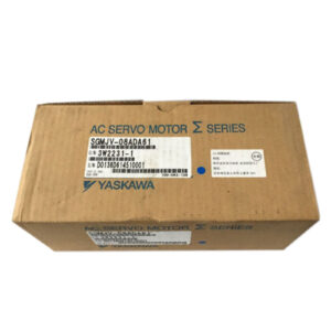 Yaskawa SGMJV-08ADA61 Servo Motor New