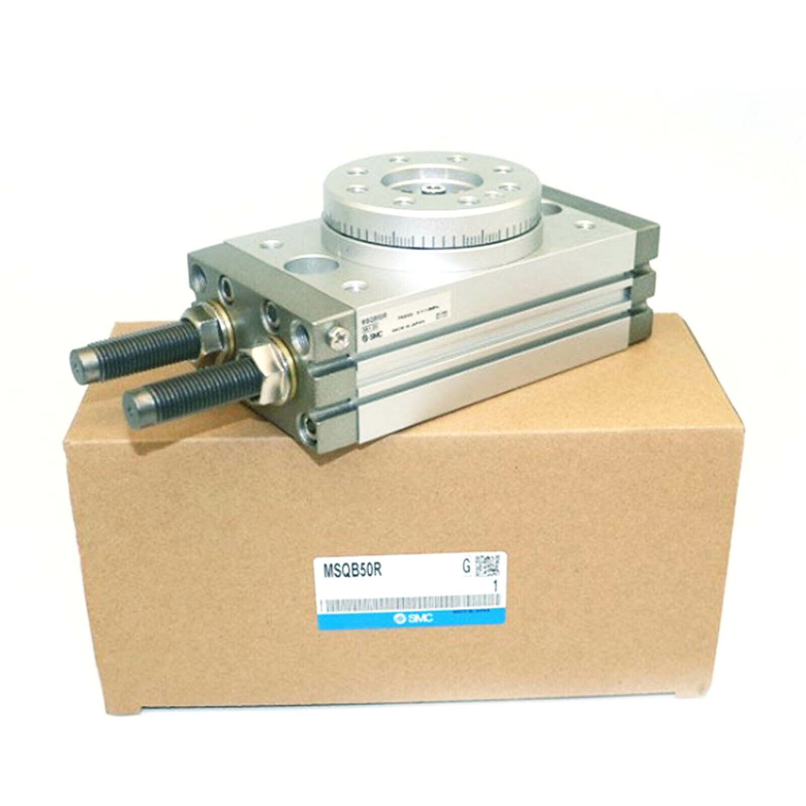 SMC MSQB-50R Rotary Cylinder New In Box