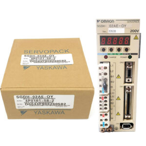 Yaskawa SGDH-02AE-OY Servo Drive