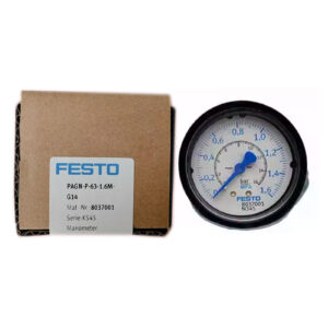 FESTO PAGN-P-63-1.6M-G14 8037001 Pressure Gauge