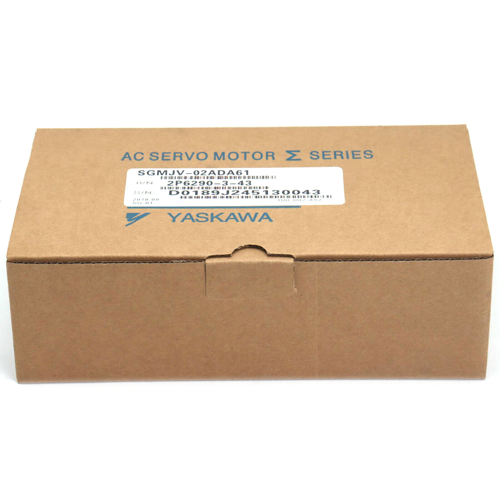 YASKAWA SGMJV-02ADA61 Servo Motor New in Box