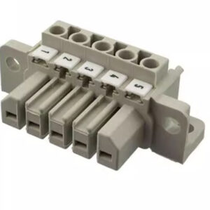 WEIDMULLER 1612050000 STV S 5 SB PCB Terminal Block Plug