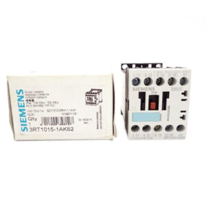 Siemens 3RT1015-1AK62 AC110V Contactor