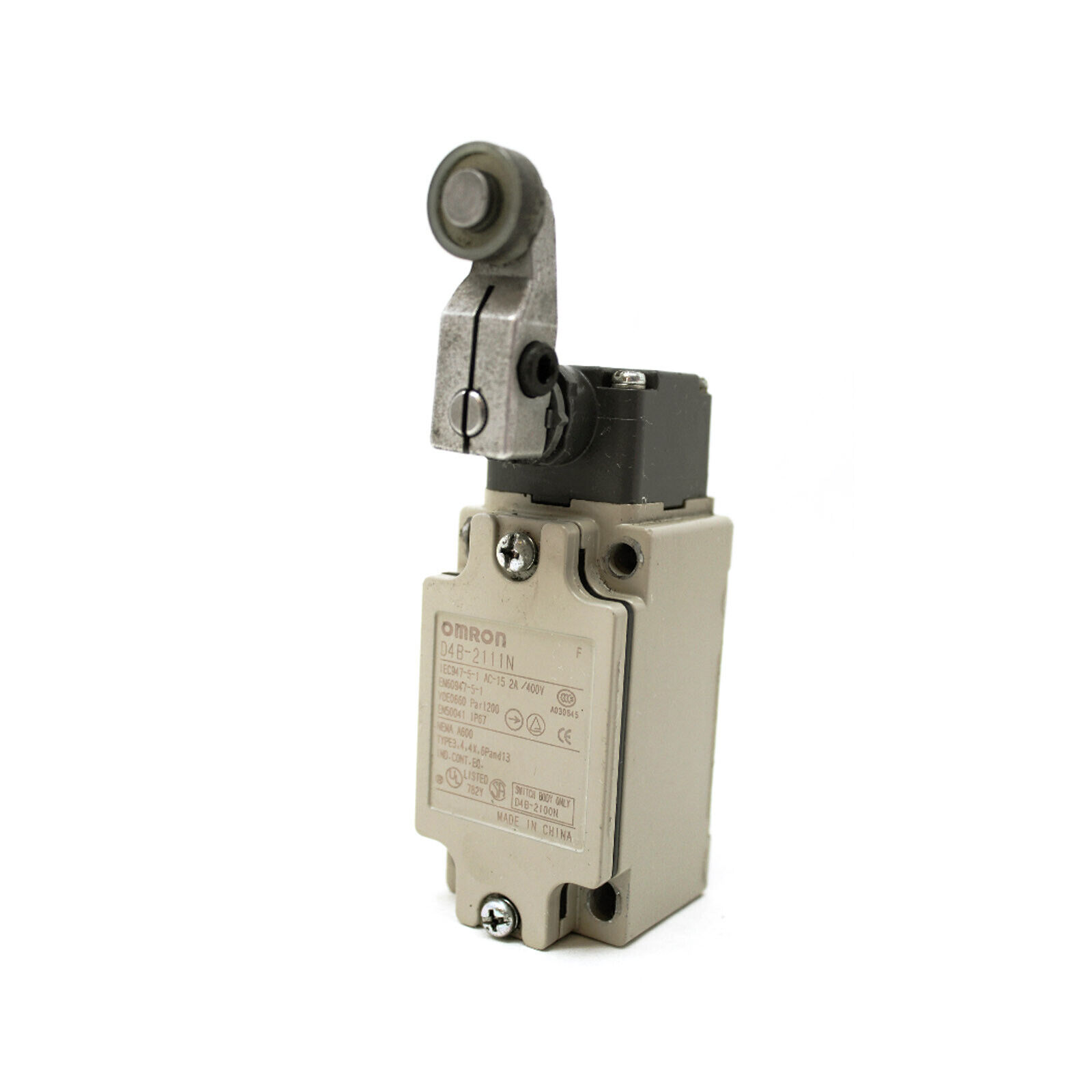 Omron D4B-2111N Limit Switch