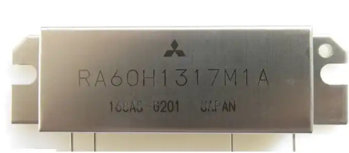 Mitsubishi RA60H1317M1A RF Transistor Module