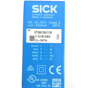 SICK KT5W-2N1116 Contrast Sensor Photoelectric Switch