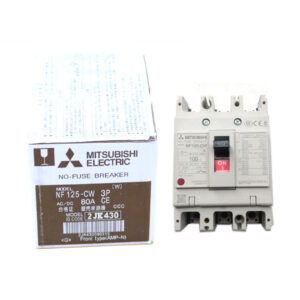 Mitsubishi NF125-CW Moulded Case Circuit Breaker 3P 100A