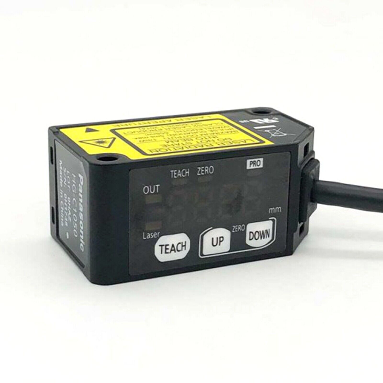 Panasonic HG-C1050 Laser Displacement Sensor