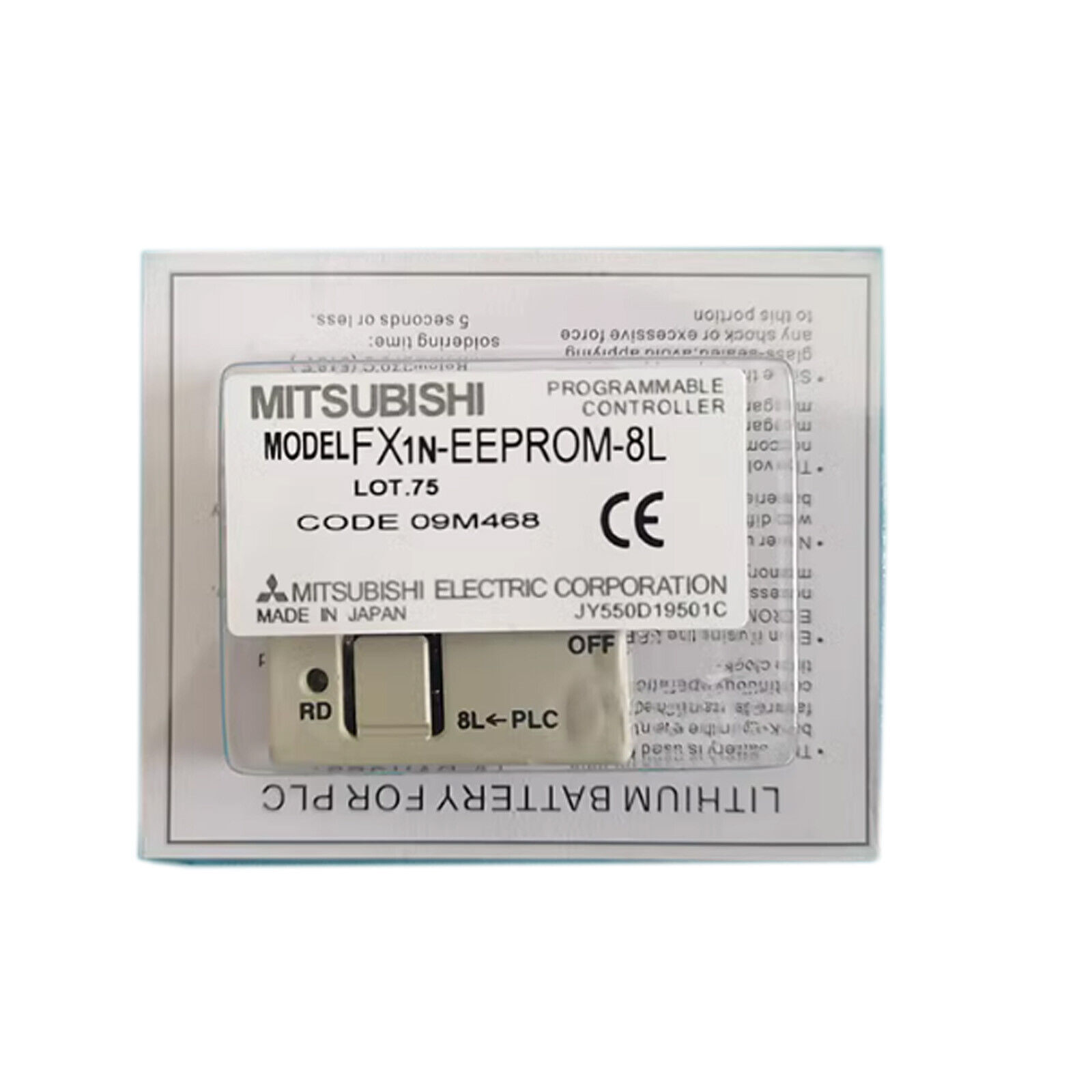 Mitsubishi FX1N-EEPROM-8L PLC Storage Box