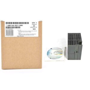 Siemens 6GK7343-1EX11-0XE0 Ethernet Communication Module