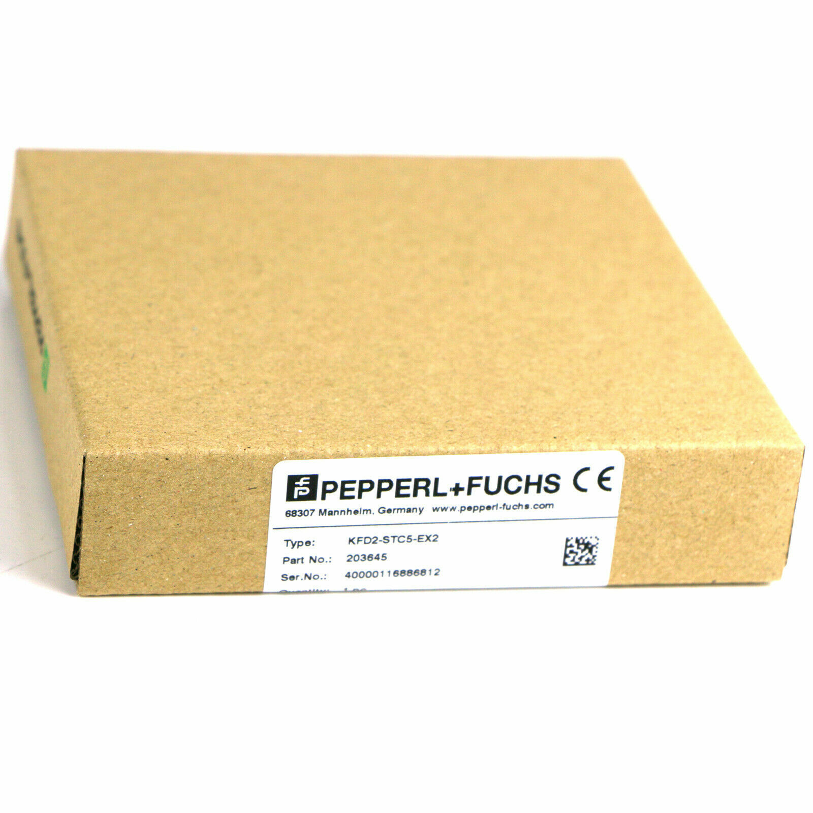 Pepperl Fuchs Safety Barrier KFD2-STC5-EX2 New In Box