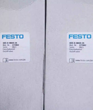 FESTO HEE-D-MAXI-24 Safety Start Valve 172962