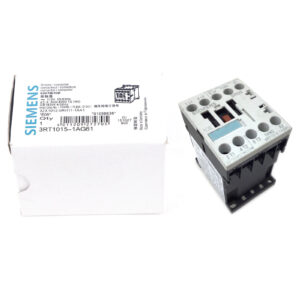 Siemens 3RT10151AG61 AC Contactor 110V